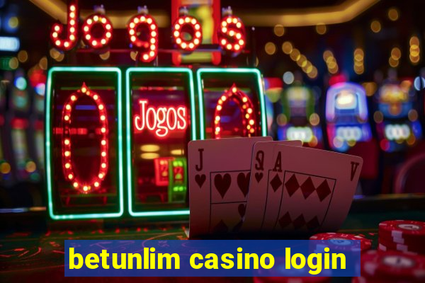 betunlim casino login